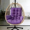 Cojín Universal para Mecedora, Cojín Impermeable para Silla Colgante, Cojín para Silla Columpio, Cojín para Respaldo, Ampliado y Engrosado, Dropshipping