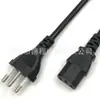 Cable de Alimentación Enchufe Brasileño Tres Núcleos Cable Enchufe Brasileño Pin Sufijo Enchufe de Computadora Cola de Ocho Caracteres SR Tarjeta