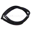 Adecuado para Mitsubishi Pajero Montero V31 V43 V32V33 tira de sellado de goma para puerta tira de sellado de poste de puerta