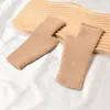 Guantes de Lana Tejida de Medio Dedo Cortos para Hombres y Mujeres Estudiantes Lindos Otoño e Invierno Engrosados Cálidos para Escribir ins Modernos