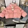 Jaqueta de Algodão Estilo Coreano Fofa para Meninas - Moda Outono/Inverno, Roupas de Inverno Estilosas, Peça Superior Grossa e Quente