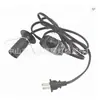 Cable de lámpara de sal American Standard con interruptor microdimer, cable de lámpara de 0.824 mm² * 1.5 m, enchufe para EE. UU.