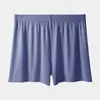 Pantalones Aro para hombre, ropa interior de seda helada, hechos a medida por el fabricante, boxers sueltos y cómodos para hombre, pantalones básicos transfronterizos europeos y americanos