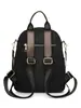 Mochila Bordada con Hilo Lingge para Mujer 2026 Nuevo Estilo Mochila para Mujer Estilo Coreano Moderna Gran Capacidad Impermeable Mochila de Viaje