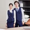 Conjunto de Chalecos Nuevos de Otoño al por Mayor para Personal de Billar, Chalecos para Hombres y Mujeres, Ropa de Trabajo Formal para Hotel y Club