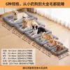 Venta al por mayor de camas para perros de pelo corto para exportación, adecuadas para todas las estaciones, con un diseño cálido y transpirable, directamente de fábrica, ideales para razas grandes