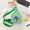 Popular Bolso Cruzado de un Solo Hombro para Niños, Lindo Bolso de Pecho para Dulces y Snacks, Nueva Moda, Dibujos Animados, Accesorio de Ropa Versátil, Bolso Pequeño