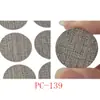 Pegatina para Muebles Anillo Tres en Uno Pegatina de Belleza Panel de Puerta de Armario Tapa de Agujero de Tornillo de Sellado Cubierta de Agujero de Belleza Gris