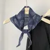 Bufanda Triángulo Cinta para la Cabeza Estampado de Flor de Anacardo Pañuelo Pequeño de Seda Combinación Versátil Protección para el Cuello Bufanda Pequeña Delgada Cinta para la Cabeza Cinturón Primavera Primavera