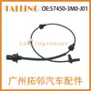 57450-3M0-J01 Adequado para Sensor ABS de Carro Honda