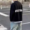 Chaqueta Cardigan de Punto para Hombre, Moda Otoño/Invierno Nuevo Estilo, Versátil de Moda Cuello Alto, Suéter Holgado Casual de Color Sólido
