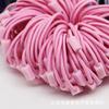 [Una Docena = 100 Piezas] DIY Hecho a Mano para Niñas Banda de Goma de Nylon para el Cabello Diadema Accesorios de Joyería