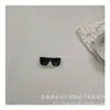 Gafas de sol para niños de la calle fritas de principios de primavera estilo occidental para bebé hombre y mujer forma cóncava para viajar gafas de sol a prueba de sol