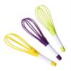 Atacado Multifuncional Rotativo Plástico Manual Batedor de Ovos Creme PP Batedor Hand Blender Baking Tool