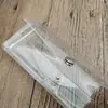 Gafas de sol caja con clip esmerilado caja de almacenamiento con clip para gafas de sol clip para gafas caja de plástico caja de embalaje con clip para gafas al por mayor