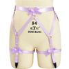 Bambú como fábrica sexy lazo de tres puntos tirante apretado tentación uniforme sexy portaligas mujeres una generación de pelo
