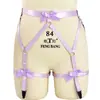 Bambu como fábrica sexy arco três- ponto cinta apertado tentação uniforme sexy cinta-liga mulheres uma geração de cabelo