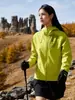 Chaqueta de esquí para exteriores de una sola capa a prueba de viento e impermeable estilo Pelliot para mujer, ropa de trabajo transpirable, chaqueta personalizada para hombre
