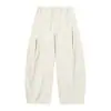 Ropa de Hombre Beijie Otoño 2026 Nuevas Llegadas Pantalones Largos Casuales con Cordón Hombres Pantalones Cargo Sueltos de Moda Pantalones Harem de Pareja