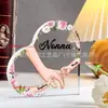 Nuevos Adornos de Manualidades Acrílicas 'Amor Nuevo' de Amazon para el Día de la Madre y Navidad, Regalos de Decoración de Escritorio