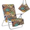 Suministro directo de fábrica, funda para silla de playa, reclinable, toalla, bolsa, toalla de playa, funda para silla, bolsa, pedido mínimo, geometría 1