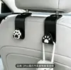 Gancho para coche, asiento trasero de coche, multifunción, invisible, pequeño, con dibujos animados, para almacenamiento interior