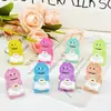 Rana Lectora Luminosa Linda y Linda Joyería de Accesorios con Pegamento de Crema DIY Adornos de Animales Pequeños para Paisajes en Miniatura Venta al por Mayor