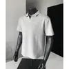 Camiseta de Comercio Exterior Estilo Americano Peso Pesado Corte Limpio Hombro Normal, Camisa de Verano para Hombre Rudo Escote Pequeño Manga Corta, Camisa de Manga Corta para Hombre