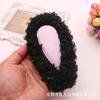Súper lindos accesorios de tela con orejas de conejo al por mayor diadema de felpa accesorios para diadema decoración de ropa DIY cabeza de dibujos animados