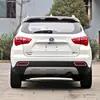 Aplicable a 17 Conjunto de luz antiniebla trasera Changan CS35 Nuevo Parachoques trasero Changan CS35 Luz reflector de luz antiniebla