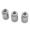 Stud de soporte cilíndrico repujado de acero inoxidable KFSE-632-4/5/6/8/10/12 de expansión/compresión remachado 304 columna de soporte