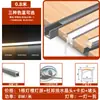 Luz para Gabinete sin Soldadura Luz LED para Gabinete de Vino Luz Lineal Luz para Estante Empotrada Luz con Sensor Extraíble para Armario Comedor Lateral