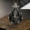 Plata Tailandesa Proverbios de Tailandia Colgante de Buda Dioses para Hombre y Mujer Yoshimas Marca Buda Moda Personalidad Collar Vintage Joyería Colgante
