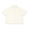 Camisa de Malha Crochê Vazada Moda Masculina ETAI Verão Casual Camisa de Renda Transparente para Homens