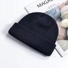 Gorra de lana con pelo japonesa y coreana gorra de propietario gorra de estudiante de punto de acrílico gorra de lana versátil gorra personalizada de fábrica
