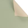 Papel para envolver flores, venta al por mayor, papel de doble color, papel Ouya, papel para envolver flores, ramo de rosas, material de papel impermeable coreano