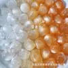 Urso Resinado com Cabeça de Gato e Patas de Gato que Mudam de Cor com Luz UV, Pulseira com Contas Espaçadoras para Celular, Acessórios para Corrente de Celular DIY Feita à Mão