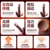 Jiyujiibo dildo juguete sexual para mujeres, masturbador eléctrico realista de carne blanda hecho de silicona líquida