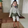 Conjunto de Ropa Interior Térmica de Lycra de Manga Larga Antibacteriano de 10A para Niños y Niñas Jóvenes, Ropa de Otoño y Pantalones, Ropa para el Hogar para Niños y Niñas