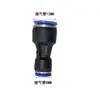 Accesorios Soplador Cabezal Láser Tubo de Aire Válvula de Aire Conector Recto 6MM 8MM Boquilla de Aire Ajustable Máquina de Corte Láser Grabado Boquilla