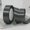 Cinta de Satén Colorida de 2.5 cm 91 m Cinta para Empaquetar Pasteles de Flores Cinta para Envolver Regalos con Bolsa de Tela Lazo para Manualidades