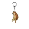 Chaveiro Acrílico Cheems Akita Inu Shiba Inu Transfronteiriço 2D Pingente Decoração Desenho Animado Fofo Engraçado Presente