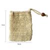 Bolsa de Jabón de Fabricante Algodón Lino Cordón Limpieza Facial Jabón Hecho a Mano Red Espumosa Lavar Cara Lavado Facial Espuma Corporal Bolsa de Almacenamiento de Jabón