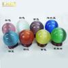 Adornos de bolas de ópalo jade colorido rojo, amarillo, azul, verde, morado y blanco bola de cristal bola de fitness