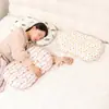 Almohada de dibujos animados, almohada con forma de gato de espuma viscoelástica, diseñada para adultos para dar soporte a la columna cervical y ayudar al sueño, adecuada para estudiantes y niños, y previene el colapso durante las siestas