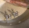 En sintonía con la primavera~Pendientes de Mariposa para Mujer, Pendientes de Diseño de Nicho de Alta Gama, Nuevos Accesorios Populares para Orejas 2025