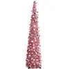 Suprimentos de Natal direto da fábrica retardante de chamas criptografado simulação PVC ornamentos comuns de árvore de Natal azul decoração de Natal