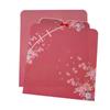 Día de la Madre Nuevo Papel de Regalo Chino Flor Oriental Neón Clavel Papel de Regalo Flor Material de Envoltura para Flores
