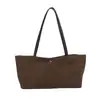 Bolso tote de nailon con estampado de leopardo para mujer, nuevo de otoño/invierno 2026, casual y a la moda, bolso de axila, gran capacidad, adecuado para ir al trabajo, y se puede llevar como bolso de hombro