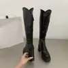 2026 Celebridad de Internet Más Vendidos Botas Martin Estilo Británico Retro de Color Sólido para Mujer Cómodas para Estar de Pie Largas Horas Botas Transpirables Estilo Coreano